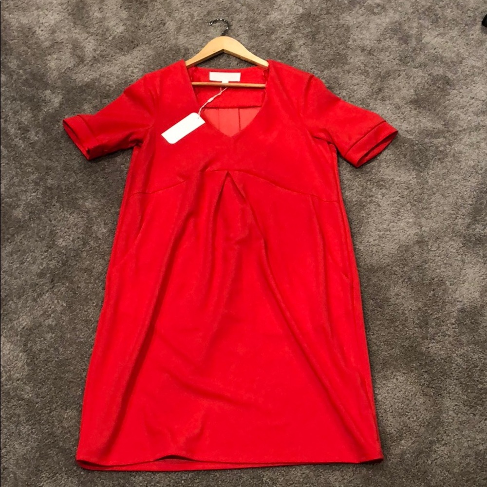 Superfoxx Coral Dress